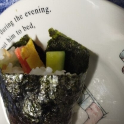 mimiちゃんこんばんはo(^▽^)o蒲鉾カニカマ手巻き寿司美味しかったですo(^▽^)oリピにポチ（≧∇≦*）いつもありがとうございます(^^)